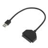 2.5in SATA USB 3.0 Adapter SSD HDD Hard Drive Cable Notebook Computer Accessories