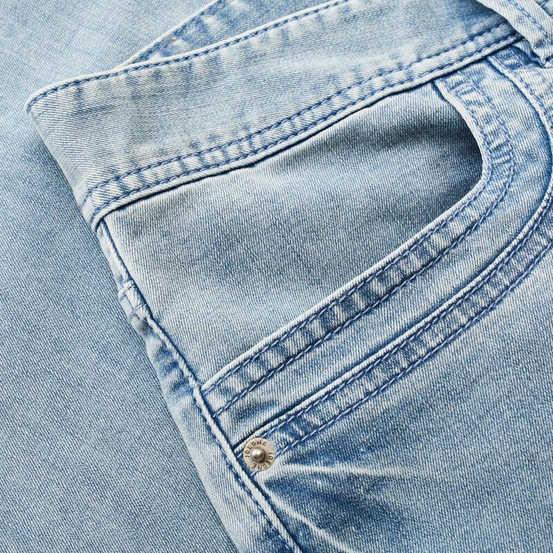 Joeone Men's S25 Air Ice Cool Antibacterial Stretch Jeans