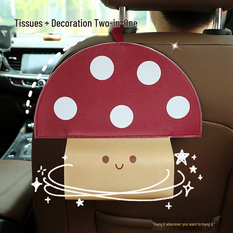 Cute Creative Wall-Mounted Tissue Holder for Living Room & Dining Table