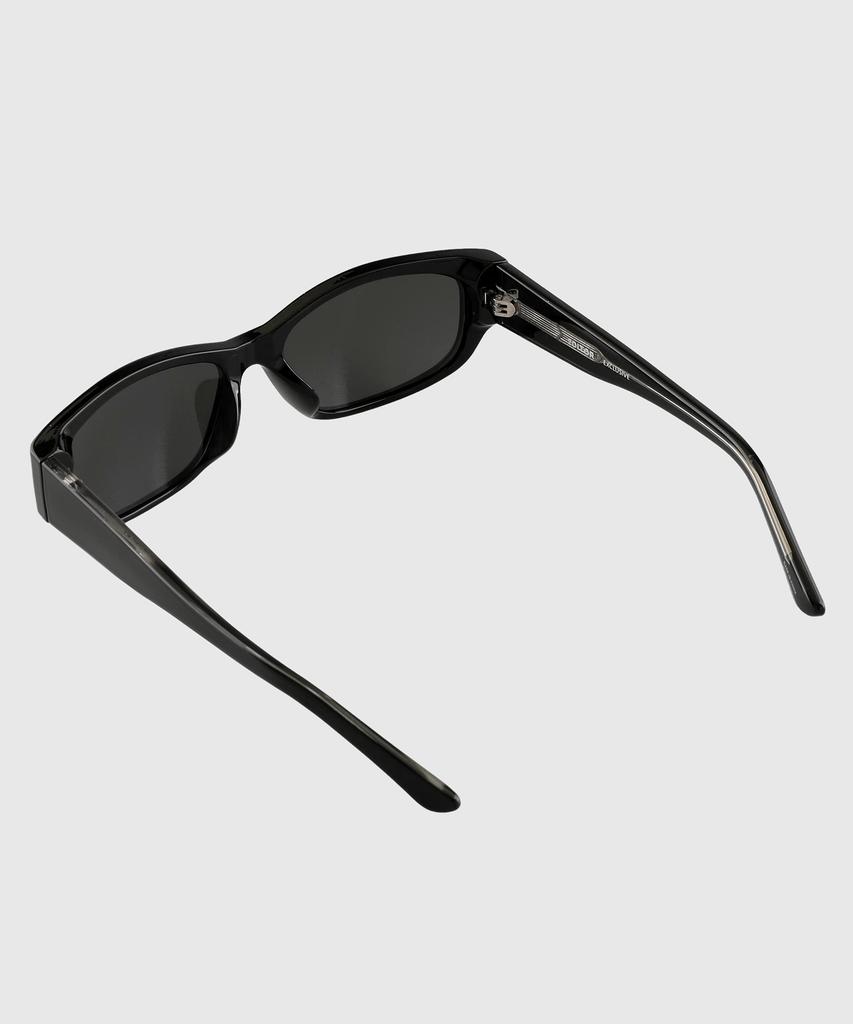 Tuditeo Vo Wide Square Bold Sunglasses C1 Black