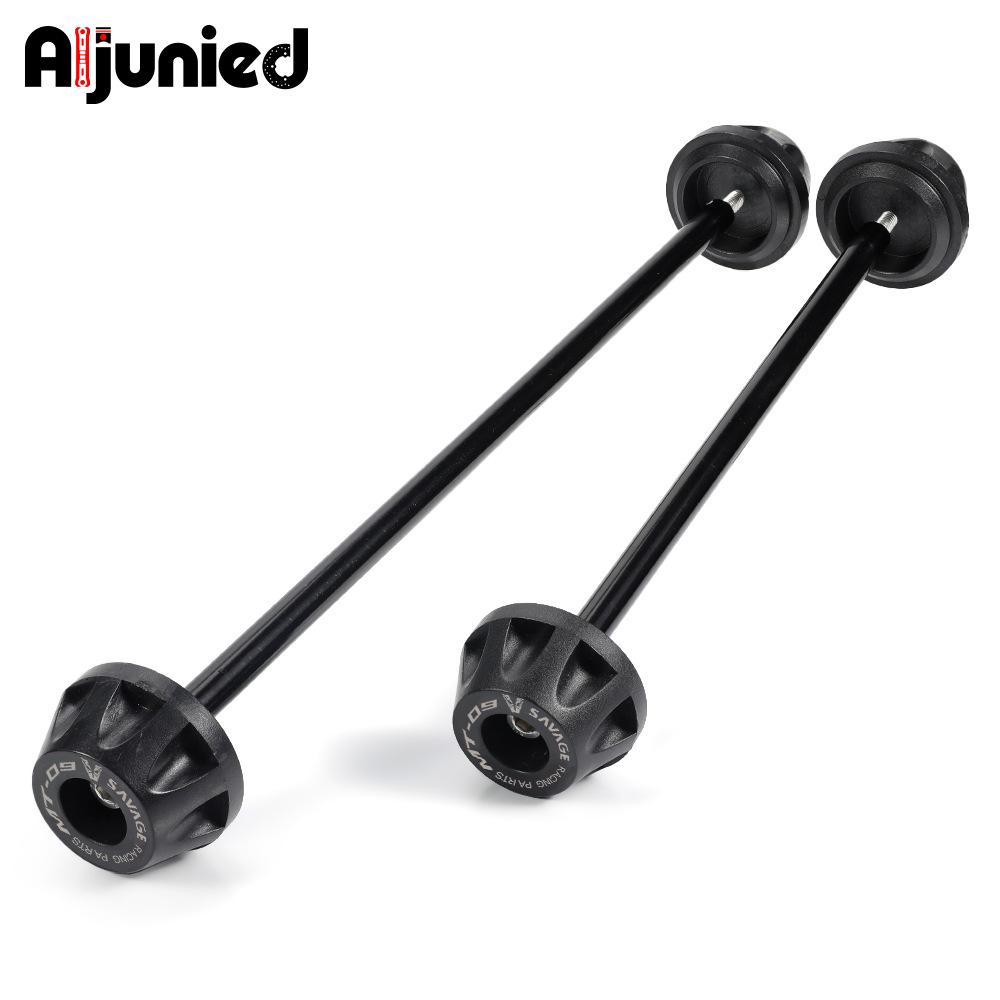 Yamaha MT-09 Tracer 900 Front & Rear Wheel Fork Slider Protector