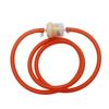 1M Fuel Gas Tube Petrol Pipe Gasoline Petrol Line Hose For Radiator Hose 5Mm I/D 8Mm O/D With Fuel Filter And Clip