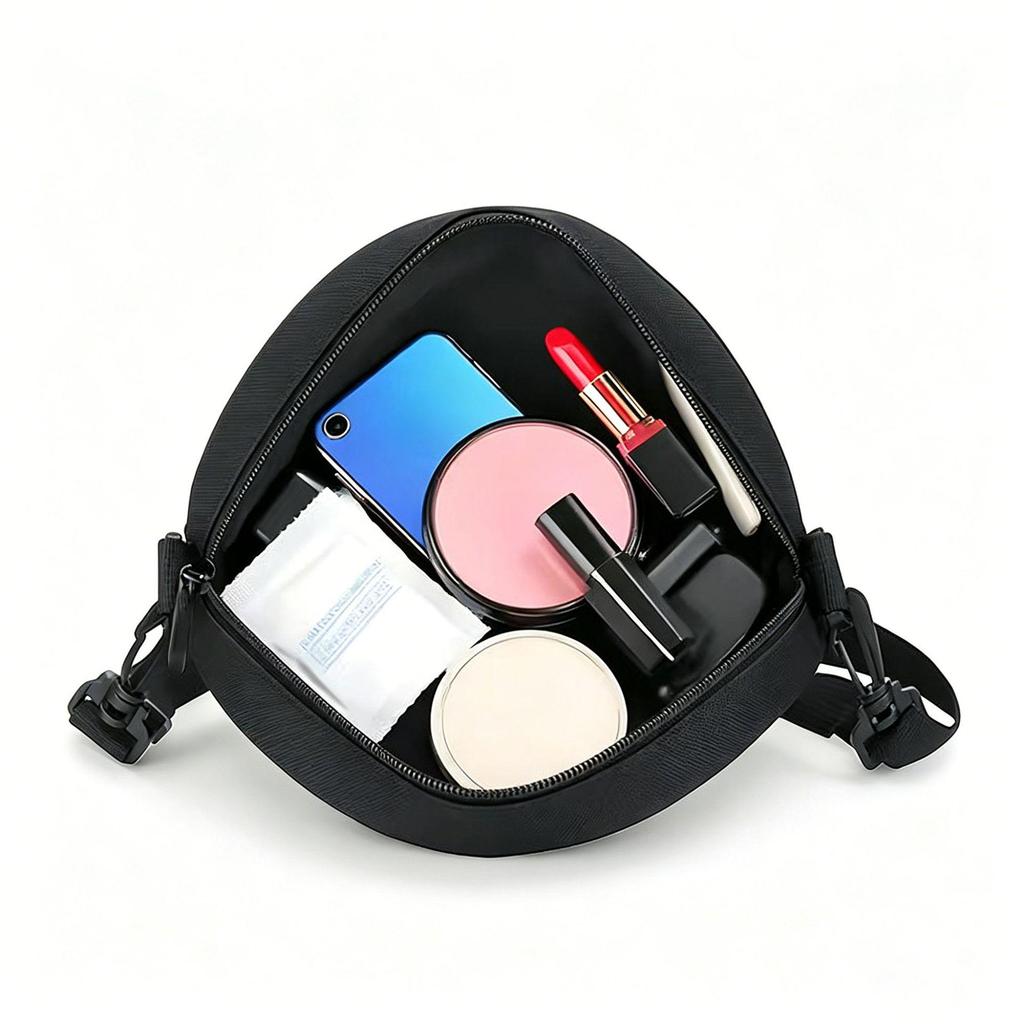 Versatile Retro Print Shoulder Bag: Large-Capacity Crossbody for Casual Street, Shopping, or Travel - Customizable Design