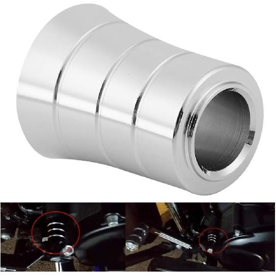 Heel Shifter Eliminator Aluminum Heel Shift Level Eliminator Cover Motorcycle Foot Control Fit for FLHTCUSE4 Custom FLTRXSE Standard EFI FLHTI