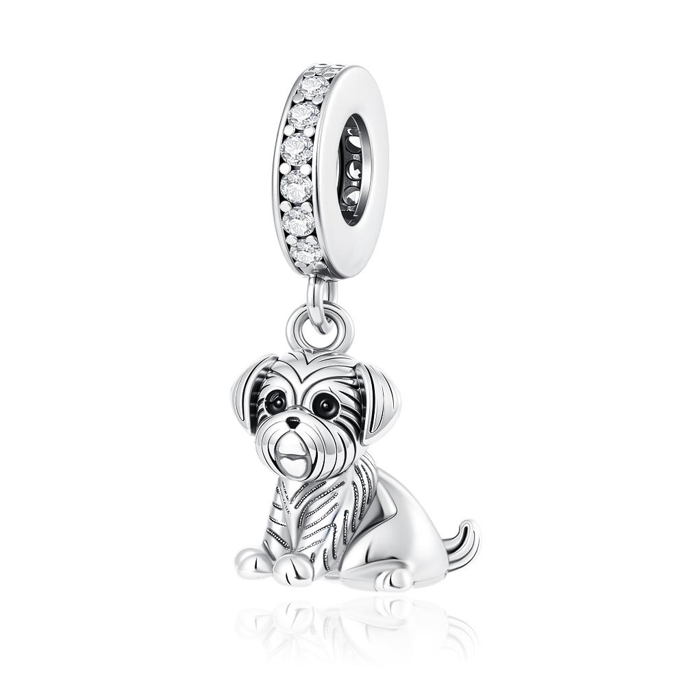 Sellcopper Charm Fit Original Bracelet Accessories Women Jewelry Pet Animal Series Dog Pendant