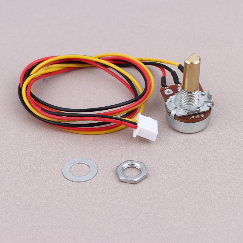 Enhanced Pedal Potentiometer Sensor for Thrustmaster T300 T500 Durable Repair Solution for Game Racing Pedals