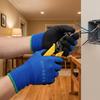 1 Pair Anti-Slip Grip Safety Protective Gloves Electrical Maintenance Gloves  Builder Hands