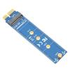 NVME Adapter Card SSD Hard Drive Card Reader PCI E 1X Test Card Computer Accessories for PCI E To