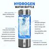 Portable Hydrogen Water Bottle with H2 Inhaler, SPE/PEM Dual-Core Generator for Health Wellness and Antioxidant Therapy