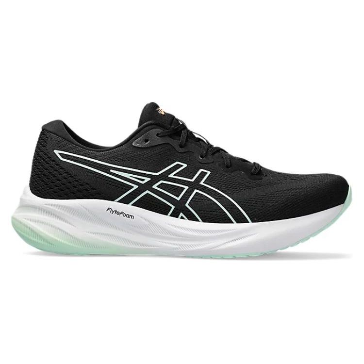 Asics  Gel Pulse 15 Black Mint Tint Women Sneakers 1012B593-001