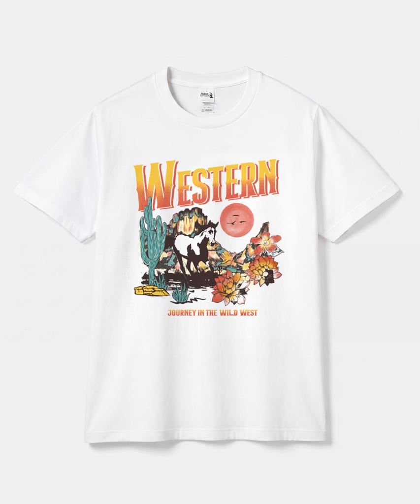 GILDAN Gildan X American Collection Western T-Shirt