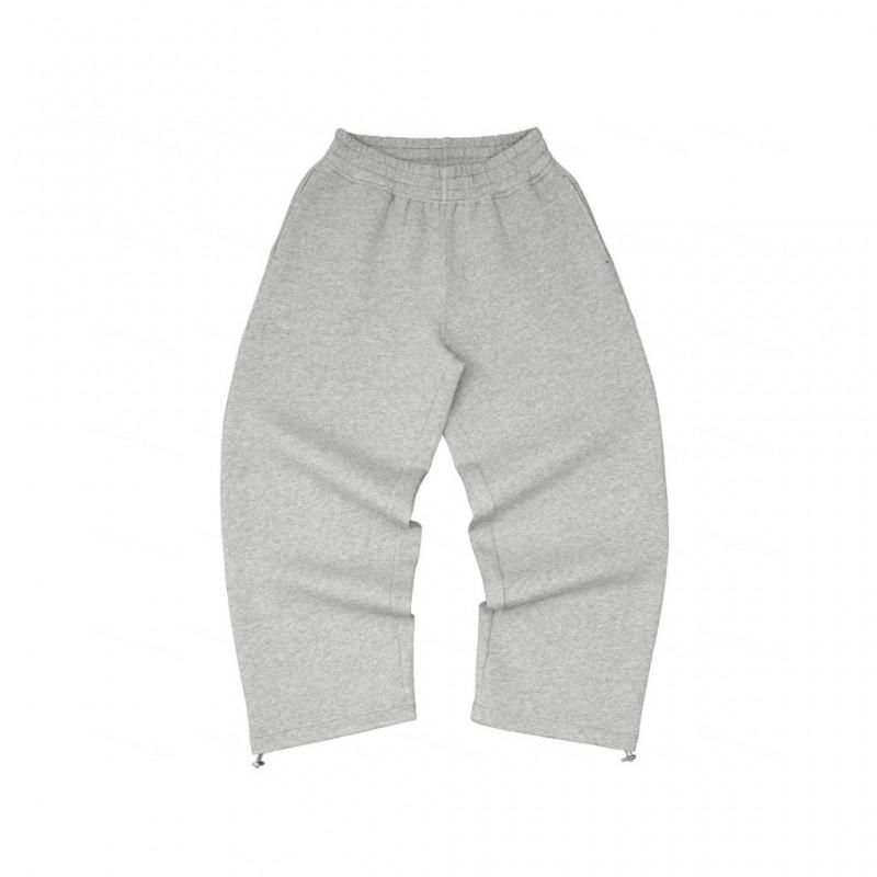 Mens Embroidered High-Stretch Cotton Jogger Pants Streetwear