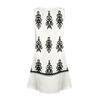 Women's Summer Casual U-shaped Tie Pocket Popular Floral Print Dress