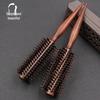 High-Temperature Resistant Boar Bristle Curling Comb and Roll Brush