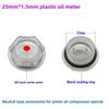 Ally Round Aluminum Oil Sight Glass for Air Compressors