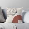 Mondrian Abstract Patterns Throw Pillow Cover With Short Plush Print For Living Room Sofa Decoration Cushion Cover Pillow Covers