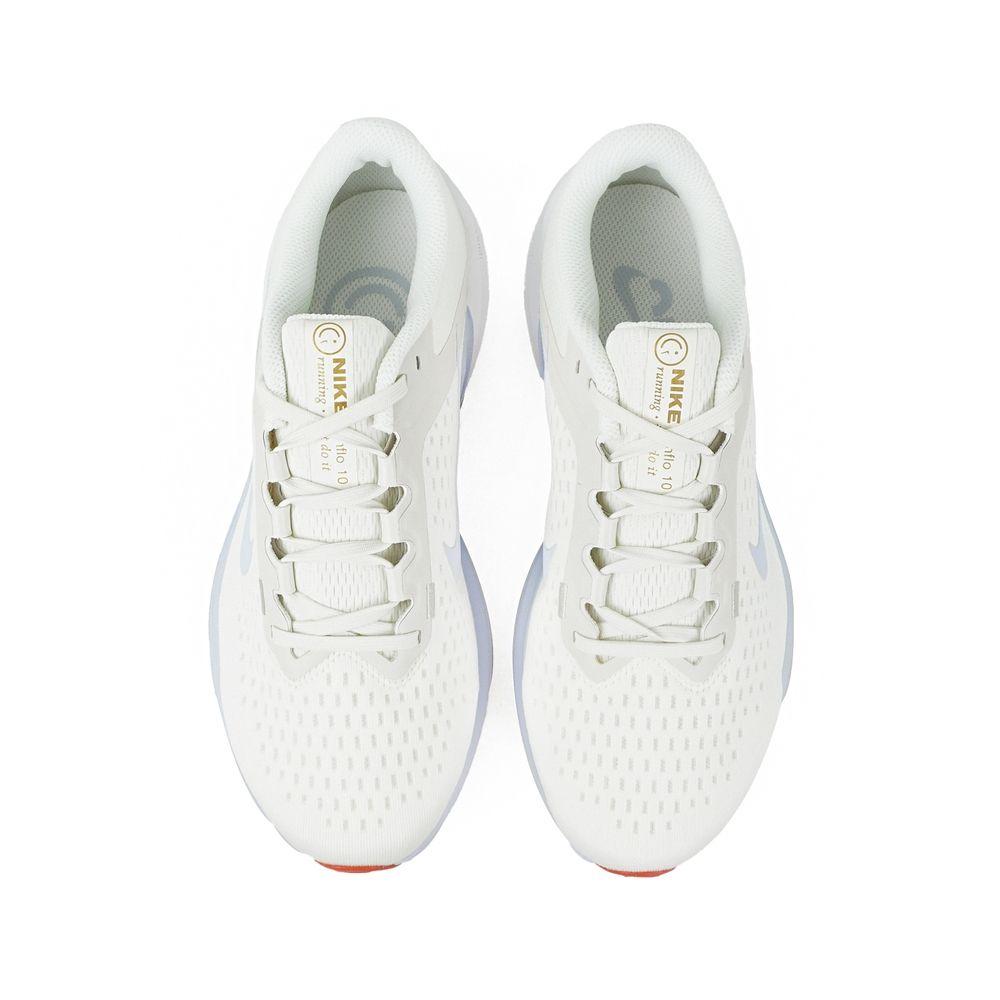 Nike Air Winflo 10 Modne Wygodne Sportowe Amortyzujące Odporne na Ścieranie Oddychające Niskie Buty do Biegania Damskie Sneakers Szary IM3379-001