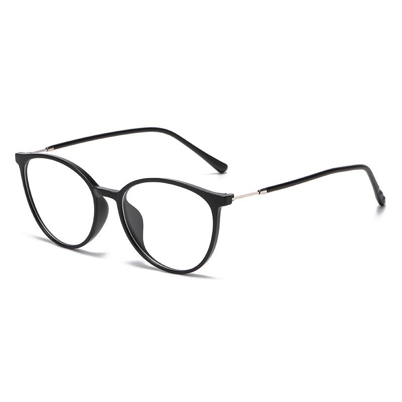 Photosensitive Color Changing Nearsighted Glasses Anti Blue Light Protection UV Blocking Lightweight Comfortable