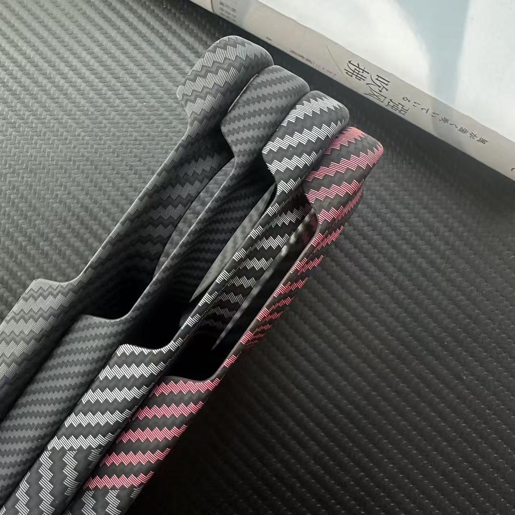 For Vivo X300 Ultra X300s Case Hard PC Carbon Fibre Texture Protective Shockproof Phone Back Cover Case For Vivo X300Ultra Shell