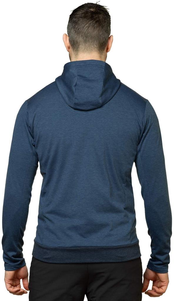 Куртка Mountain Equipment Oracool Hoodie Jacke blau schwarz