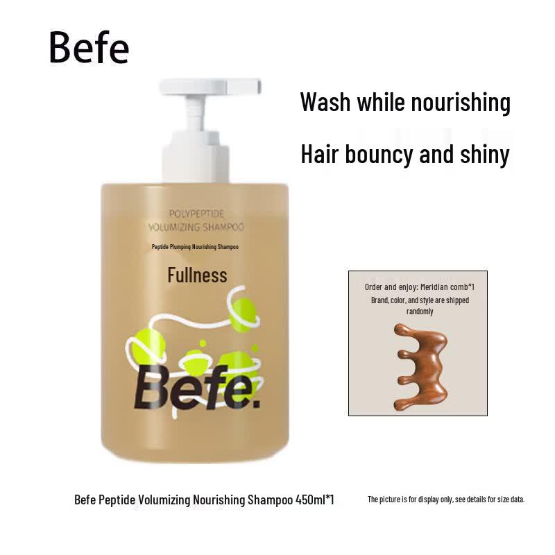 BeFe Polypeptide Volumizing & Nourishing Shampoo