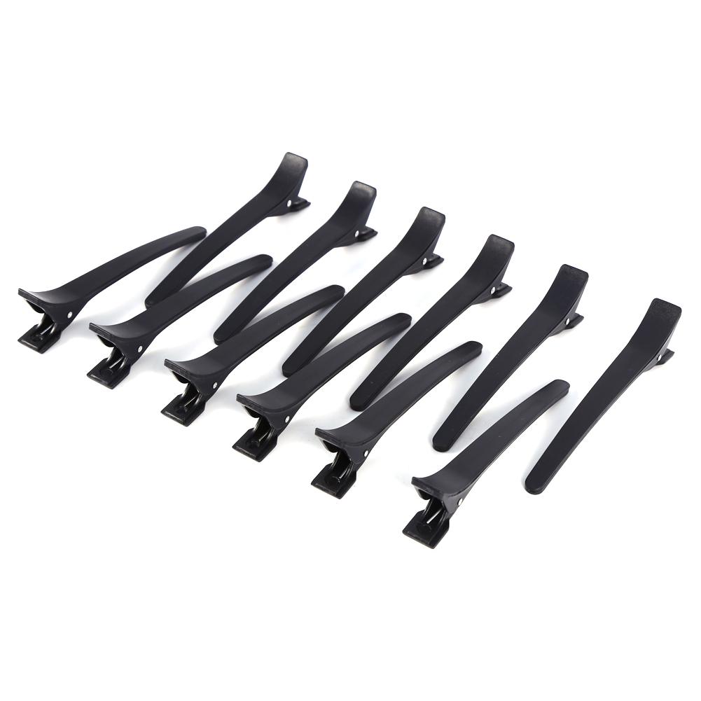 12pcs/set Professional Hair Clip For Girls Women Hairdressing Salon Sectioning Hairpins
