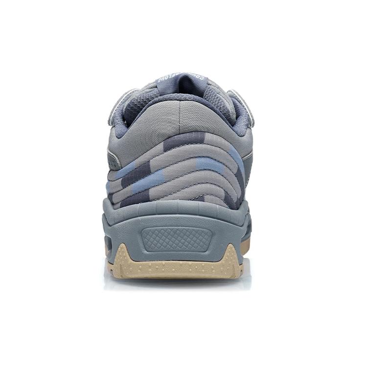 Li Ning CF Low top Sports Casual Shoes Men's Mist Blue AGCR437-4