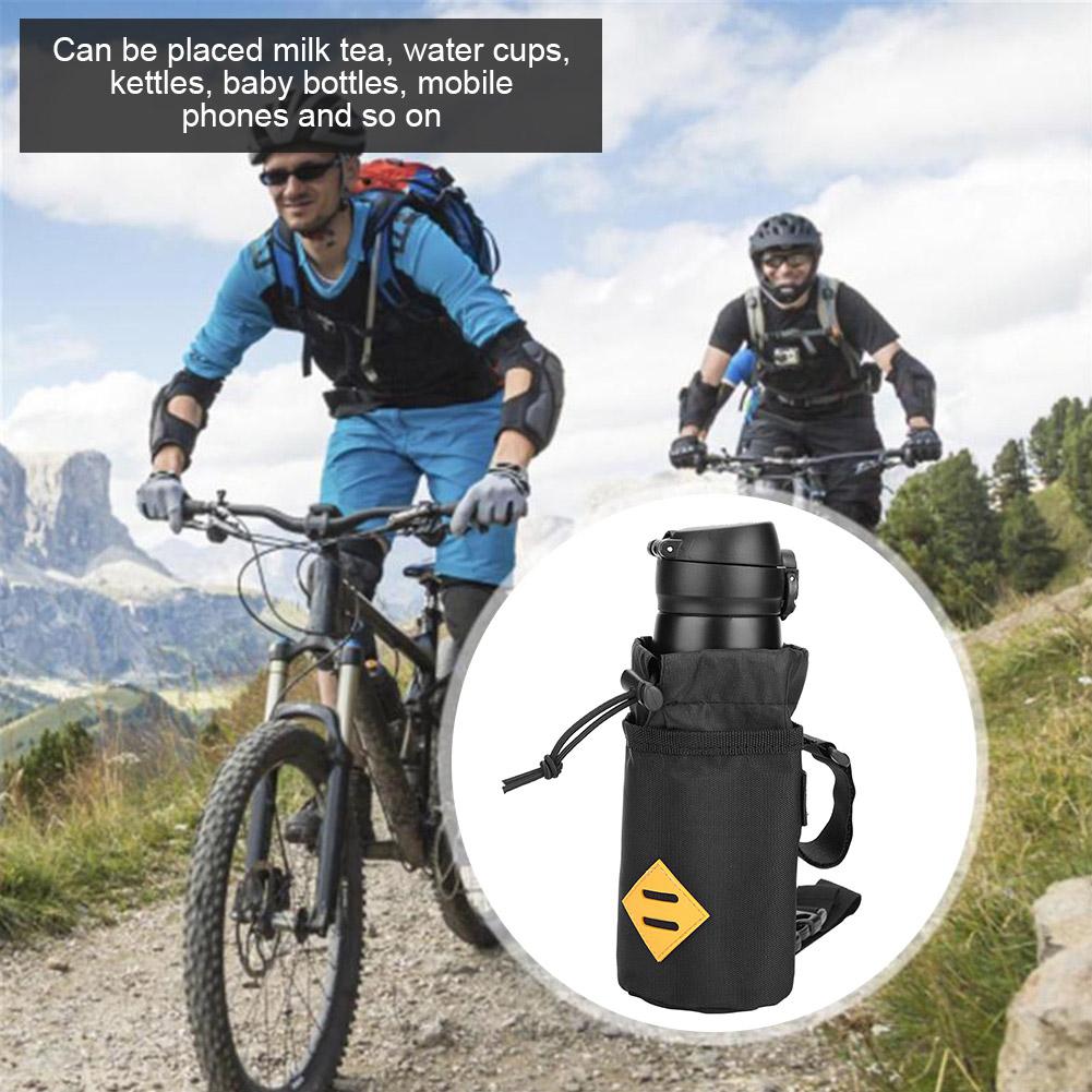 B Cycling Bike Water Bottle Holder Bag Portable Kettle Cage (M)
