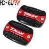 For Yamaha T-max500 TMAX530 TMAX560 SX DX Motorcycle Brake Clutch Fluid Fuel Master Cylinder Reservoir Cap Cover