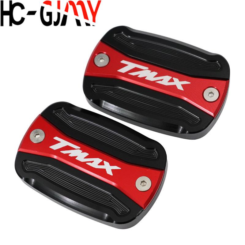 For Yamaha T-max500 TMAX530 TMAX560 SX DX Motorcycle Brake Clutch Fluid Fuel Master Cylinder Reservoir Cap Cover