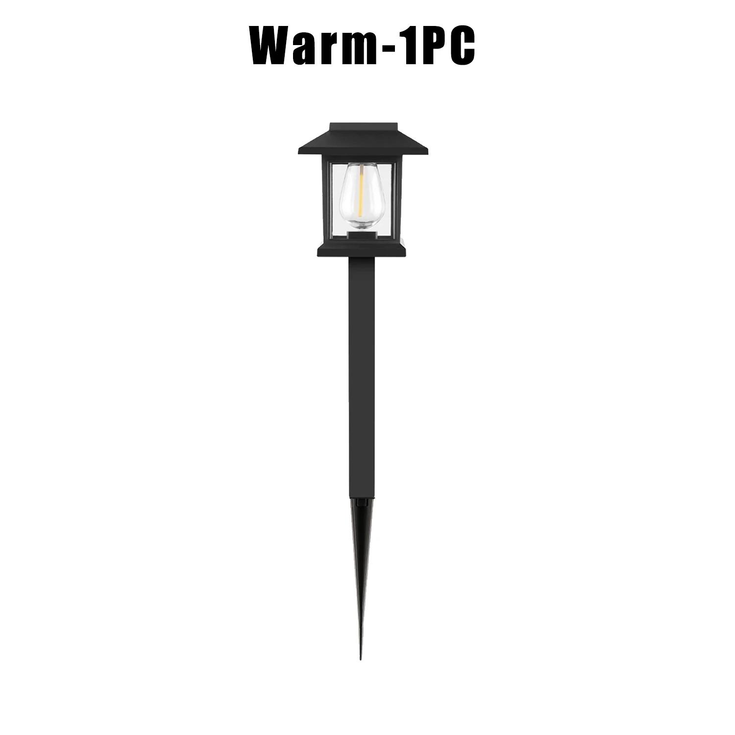 

Waterproof Solar LED Garden Light Small Square Yard Decoration Outdoor Waterproof House Lawn Lighting Solar Powered Bright