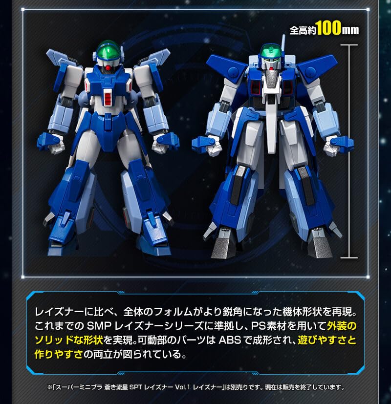 SMP [SHOKUGAN MODELING PROJECT] Blue Comet SPT Layzner Layzner MARK II