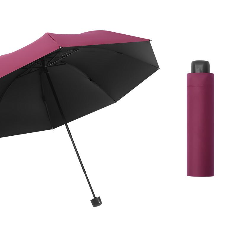 

High-End Large Automatic Folding Umbrella with Logo Printing and Sun Protection