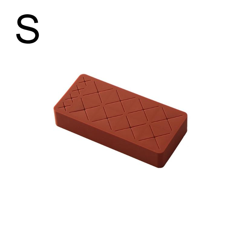Desktop Organizer Silicone Lipstick Storage Rack Cosmetic Makeup Box Eyebrow Pencil Display Brush Lipstick