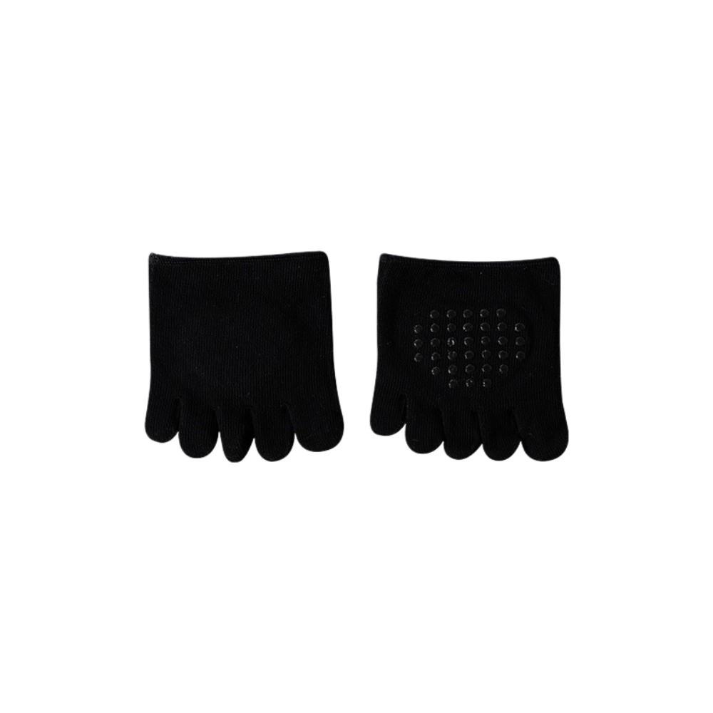 Unsichtbare Vorfußsocken Elastische Zehensocken Modische Halbfußsocken Herren