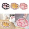 Bathroom , Absorbent Floor Bath Mat Machine Washable Toilet for Bedroom Sofa 50x62cm