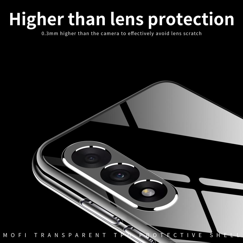 For OnePlus Ace 5 Ultra 5G Clear Phone Case MOFI Ultra-Thin TPU Phone Back Cover
