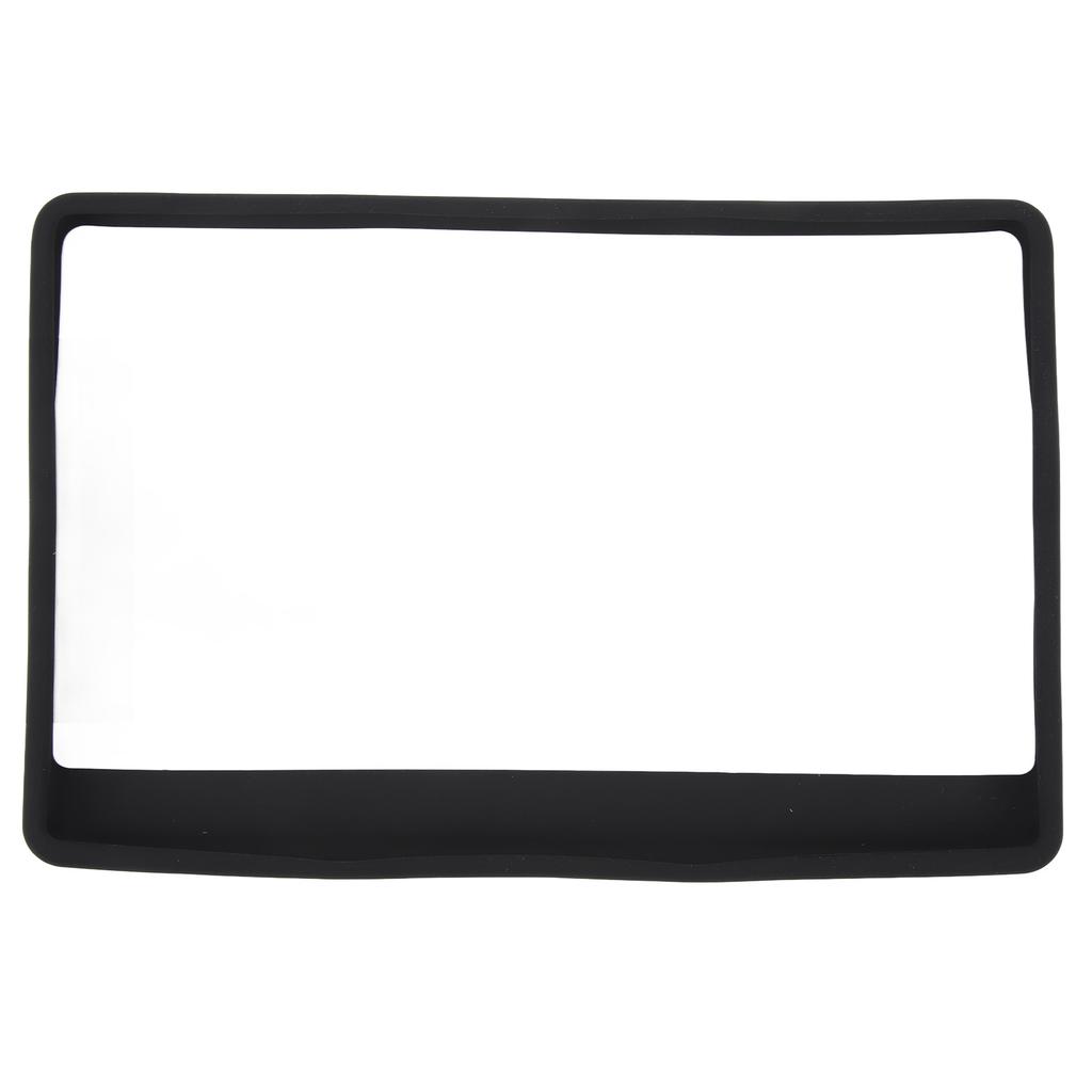 Navigation Screen Cover Trim Strong Protection Perfect Fit Central Control Screen Frame Cover Replacement for Tesla