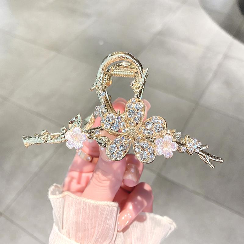 Pearl Tassel Hair Clip Starfish Hairpin Hair Claw  Shark Clip Jewelry