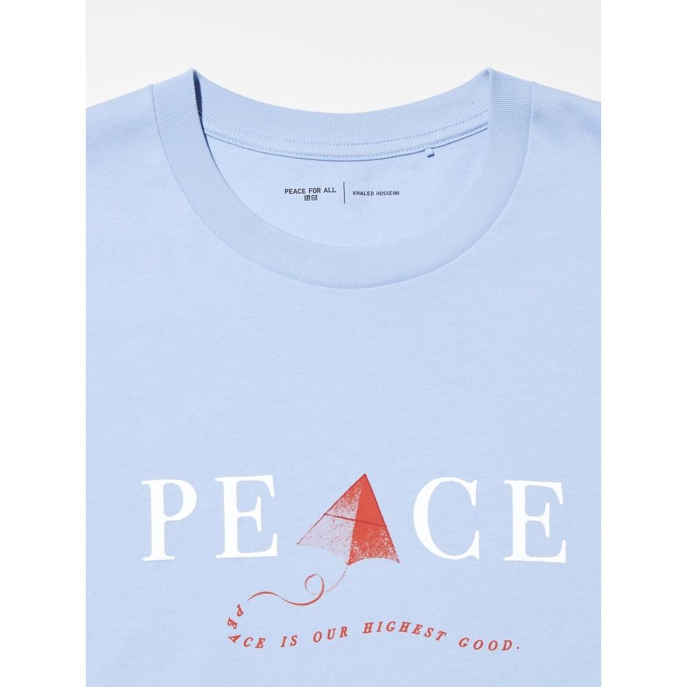 Uniqlo Peace For All Graphic T  shorT Sleeve Regular fiT  Khaled Hosseini