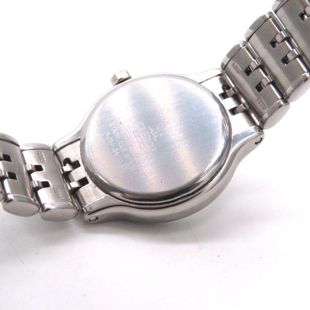 [USED] GSBA005SEIKO 'Seiko Watch' Credor White Extreme