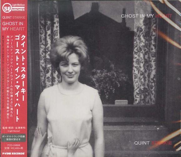 

CD QUINT STARKIE Ghost In My Heart PCD24868 PVINE 2019 Japan Obi Rock