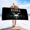 Action Game The Binding Of Isaac Microfiber Printed Beach Towel Mountain Climbing Beach Swimming Running Absorbent Soft Towel