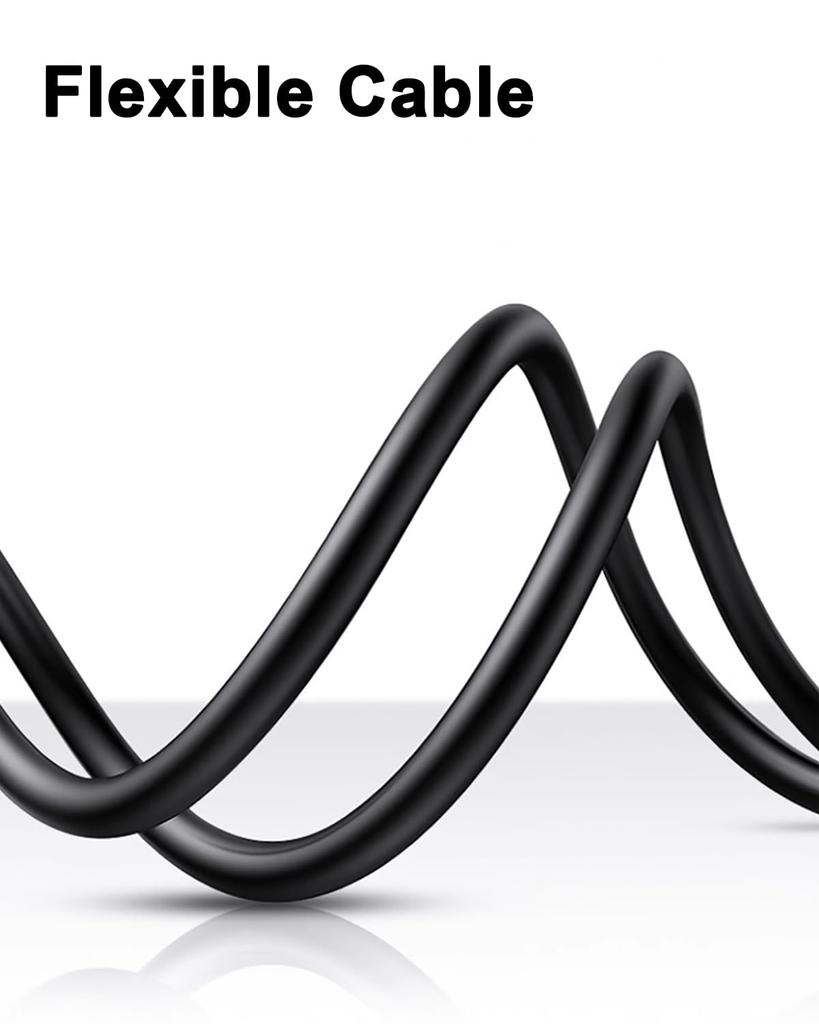 Duttek DisplayPort Silicone DisplayPort 8K DP Male To DP Male Supports for HD Gaming and TVs 1.4 Cable, 1.8m, Cable, Cable, 8K/60Hz, 4K/240Hz,