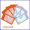 Iridescent Laser Color Self-Sealing Jewelry Foil Bag