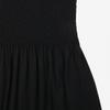 Modal Summer Two Way Tube Top Dress Black Nfwsd5300