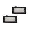 OEM-Replace 18-SMD 3W LED License Plate Light Assy For 1995-01 BMW E38 7 Series
