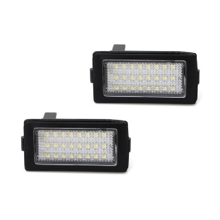OEM-Replace 18-SMD 3W LED License Plate Light Assy For 1995-01 BMW E38 7 Series