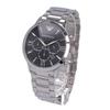 EMPORIO ARMANI Men's Quartz Chronograph Watch, Metallic Silver/Black, AR11208