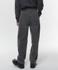 Musinsa Standard Belted Semi-Balloon Denim Pants [Gray]